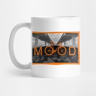 Urban Bike Ride Mood Mug